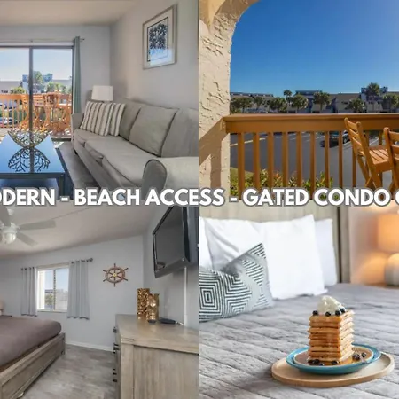 Modern Condo Pools Hot Tubs Beach Access
